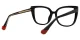 Sanchez Black Glasses 3