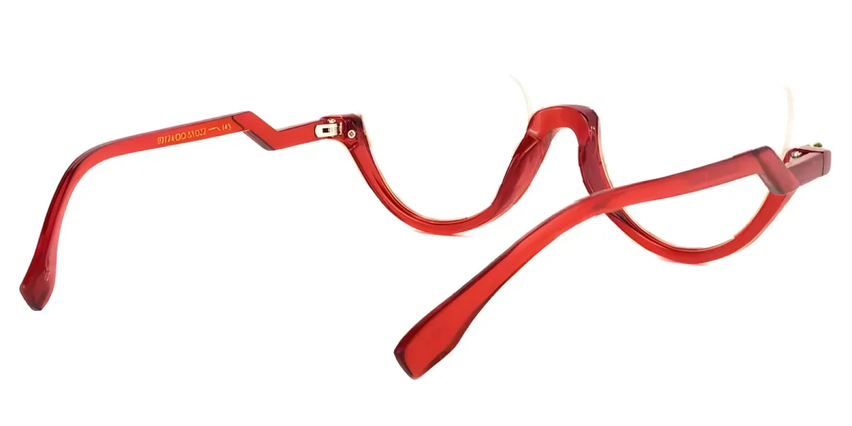 Felicia Red Glasses 3