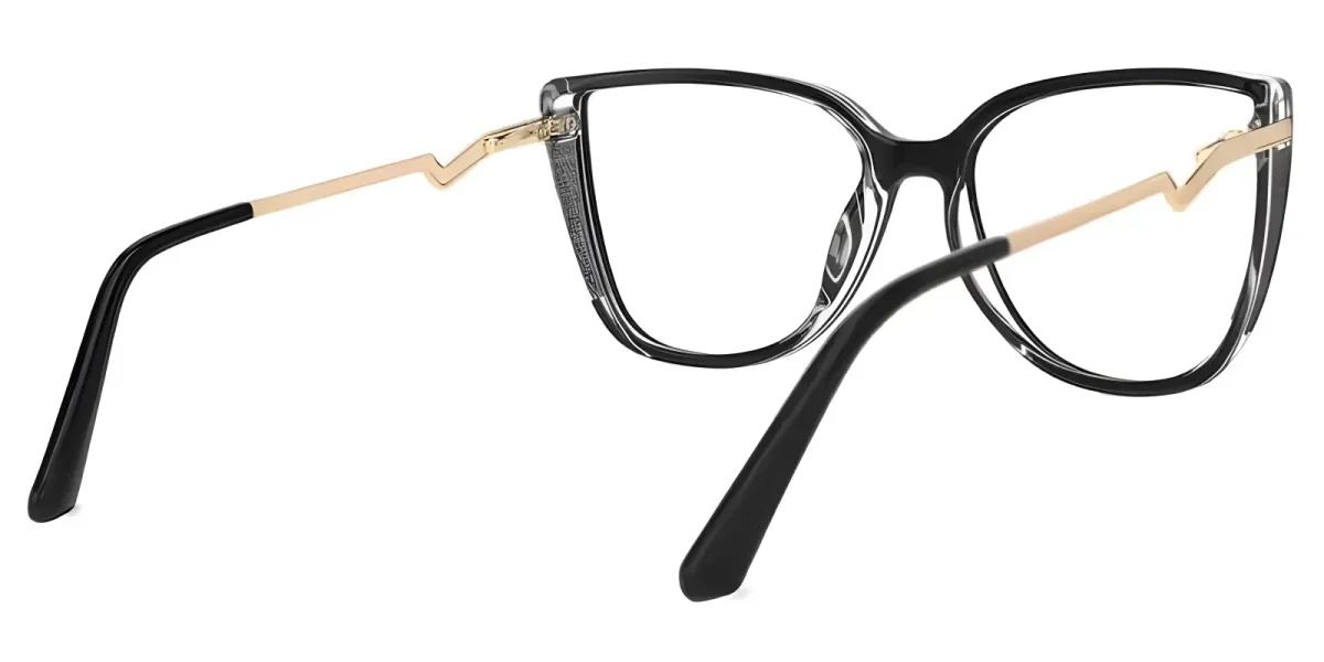 Eleni Black Glasses 3
