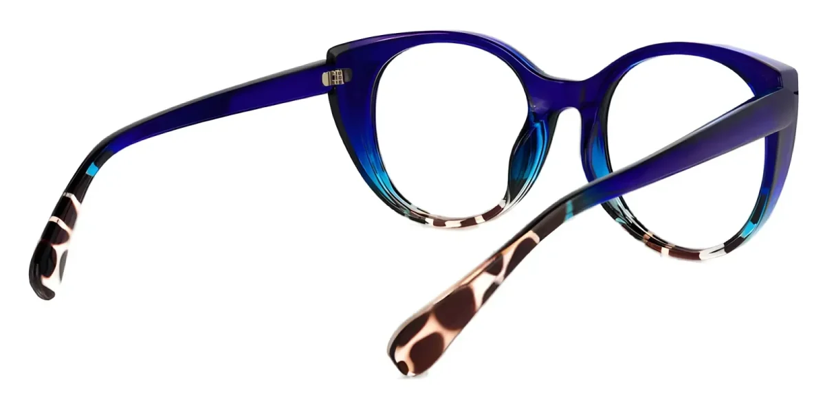 Tristan Dark-Blue Glasses 3