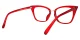 Paulina Red Glasses 3
