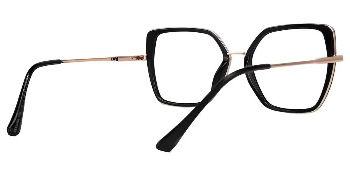 Mariana Black Glasses 3