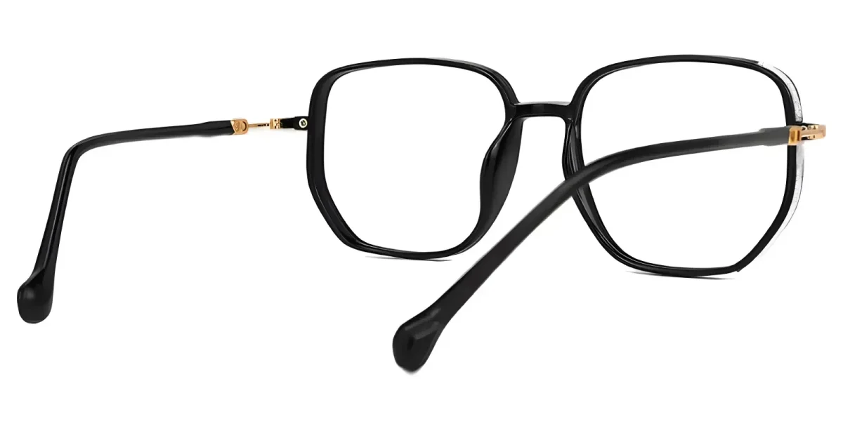 Chuchin Black Glasses 3