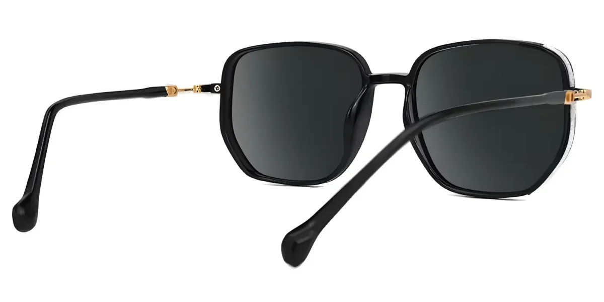 Chuchin Black-t Glasses 3