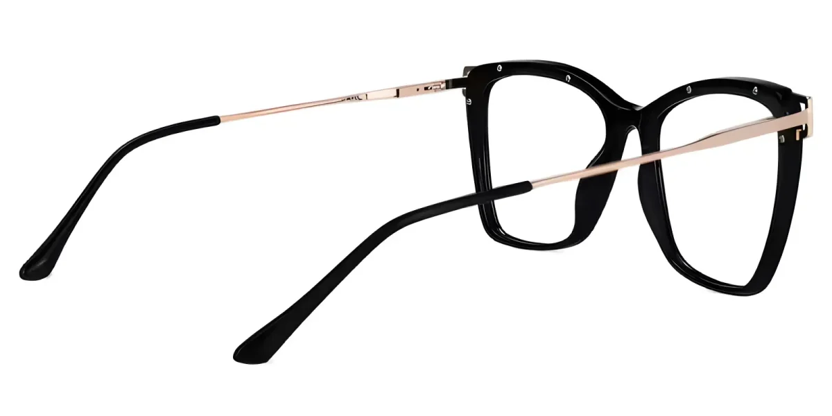 Maggie Black Glasses 3
