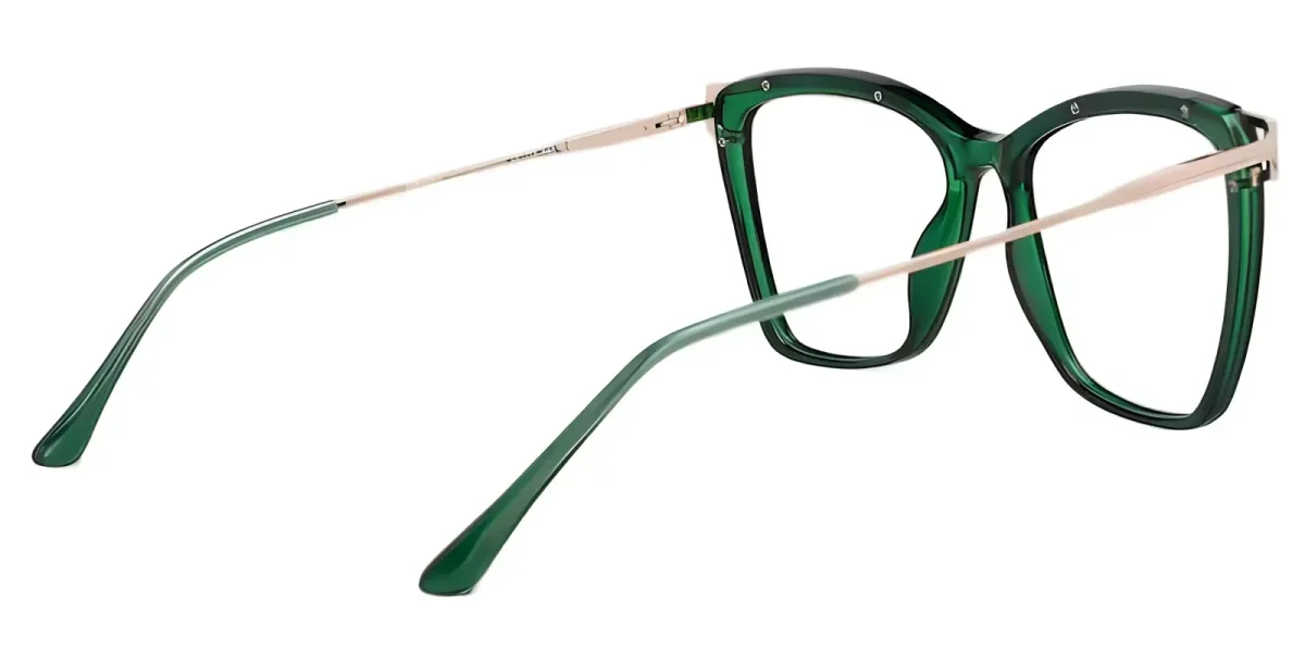 Maggie Green Glasses 3