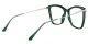 Maggie Green Glasses 3