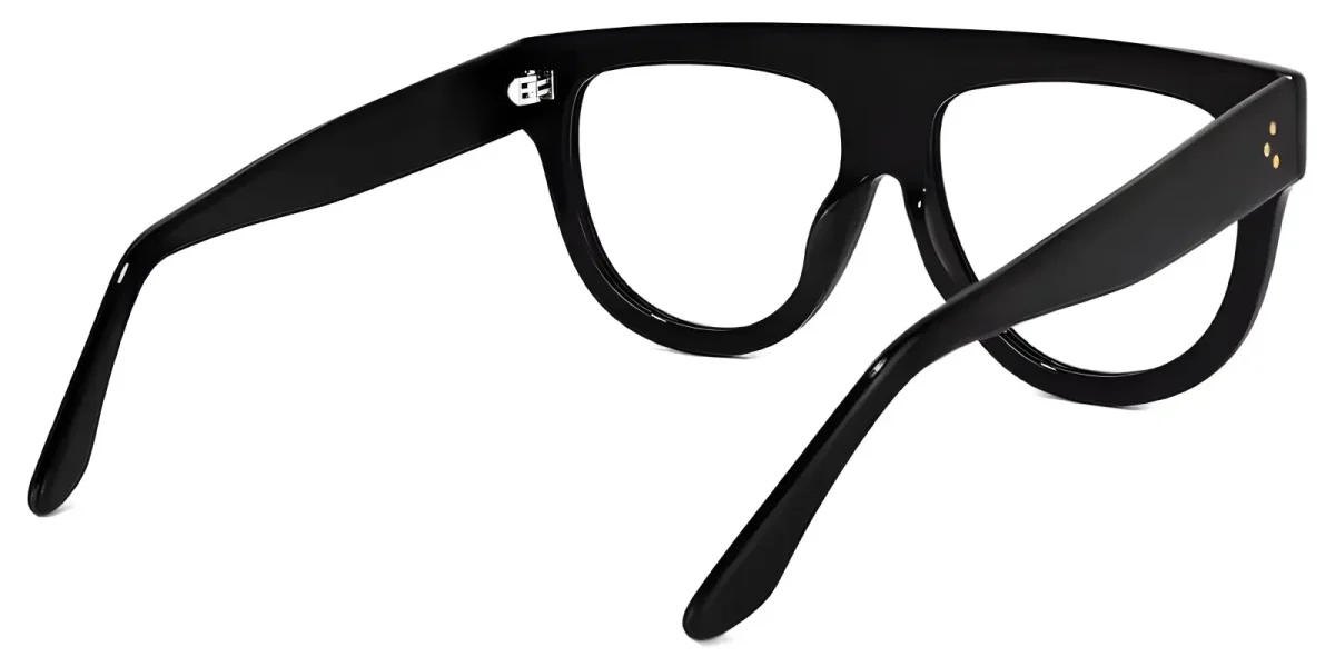 Faridah Black Glasses 3