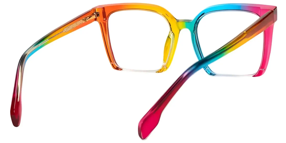 Treva Colorful Glasses 3