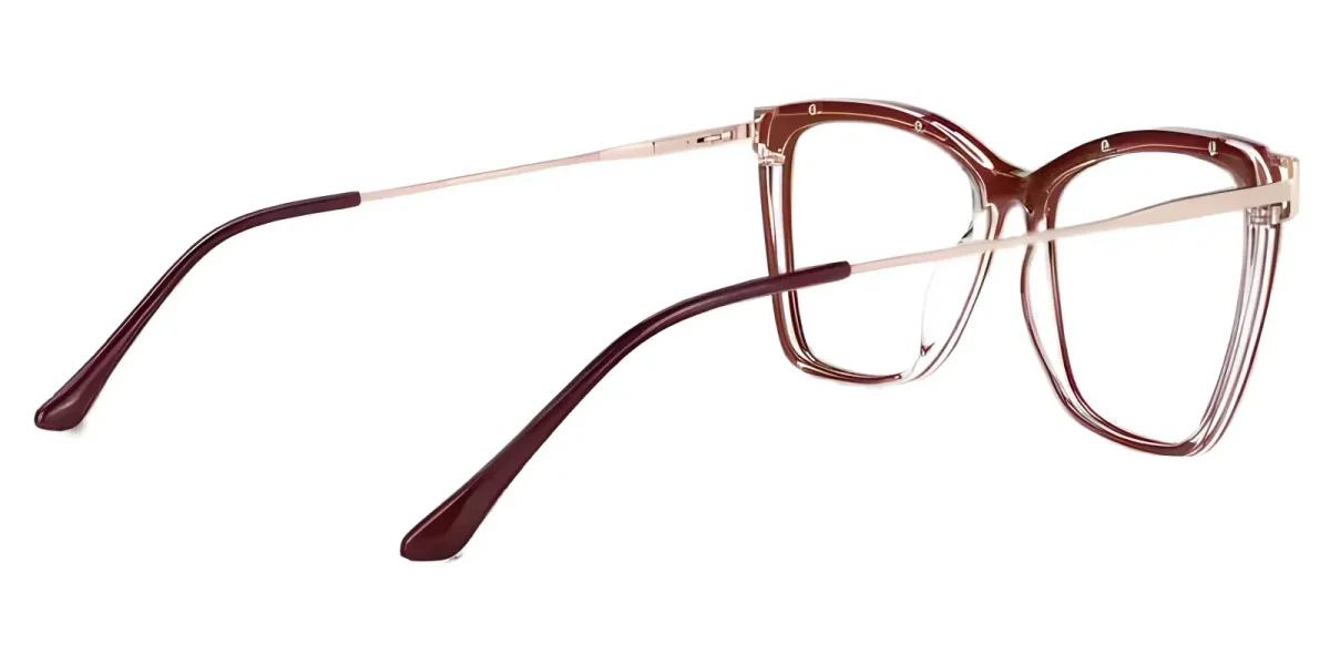 Maggie Red Glasses 3