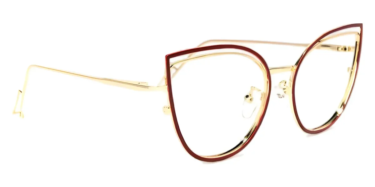 Martha Red Glasses 3