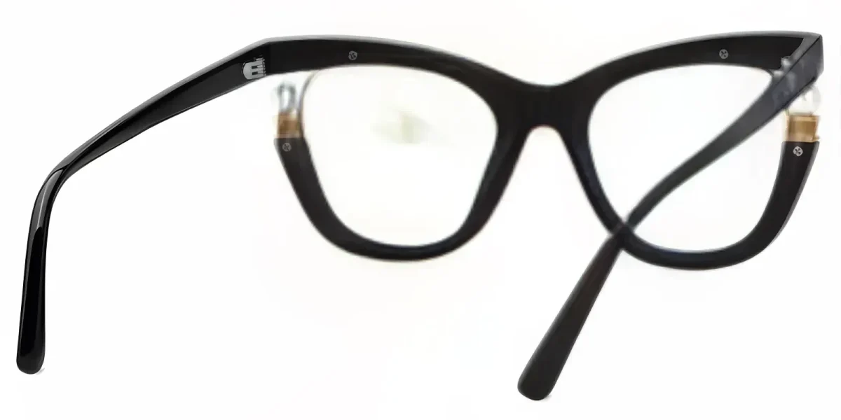 Yolanda Black Glasses 3