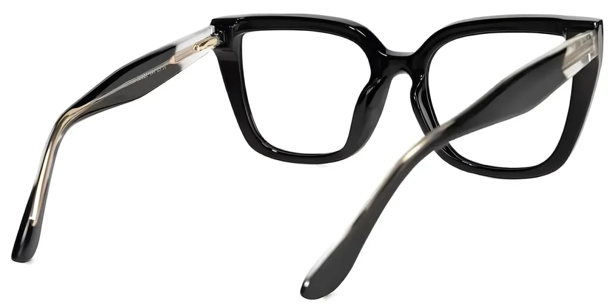 Adebola Black Glasses 3