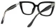 Adebola Black Glasses 3