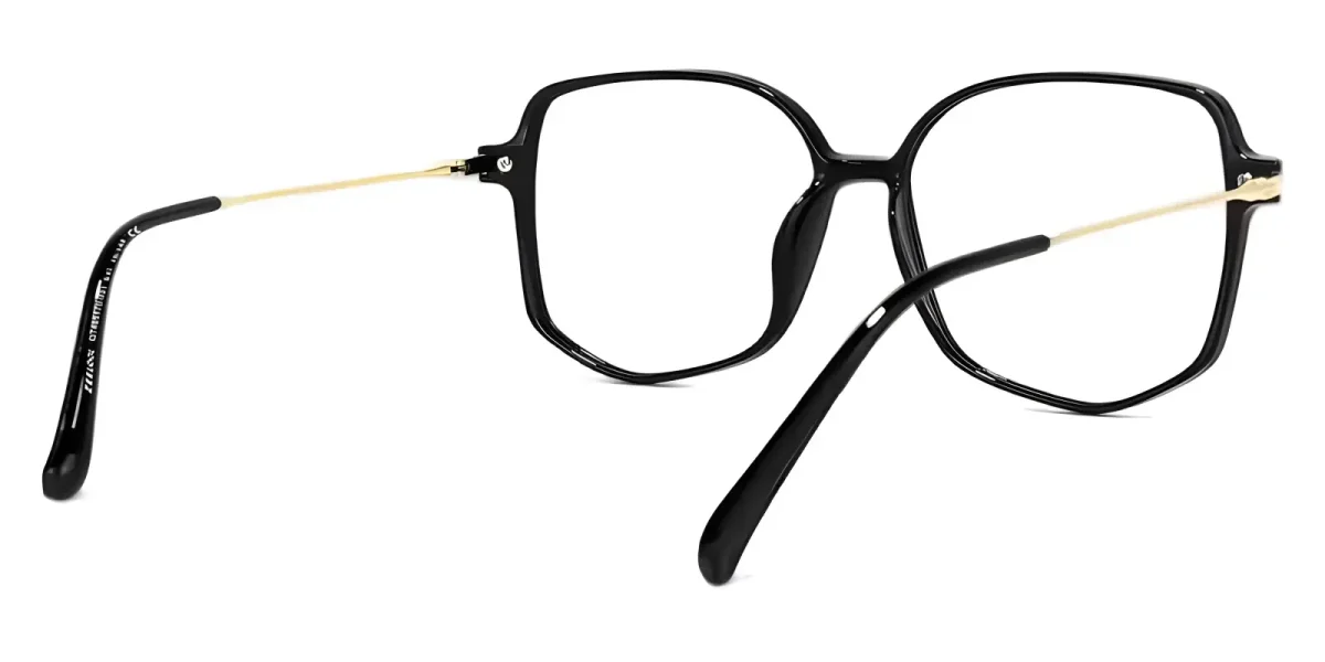 Veromca Black Glasses 3