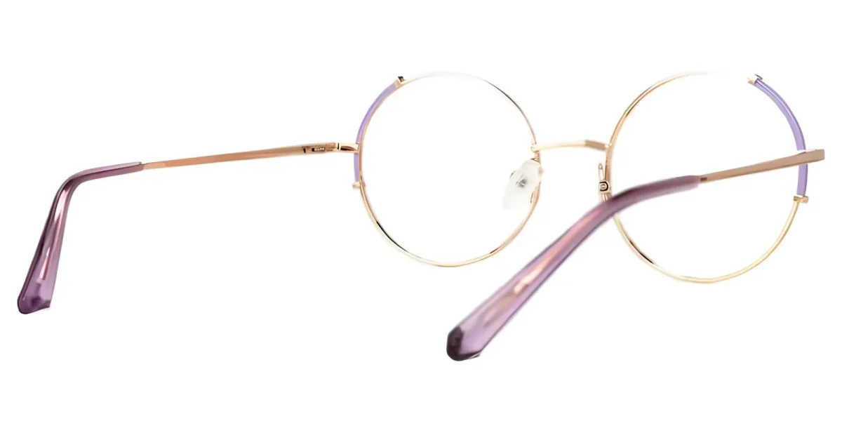Iliana Purple Glasses 3