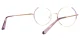 Iliana Purple Glasses 3