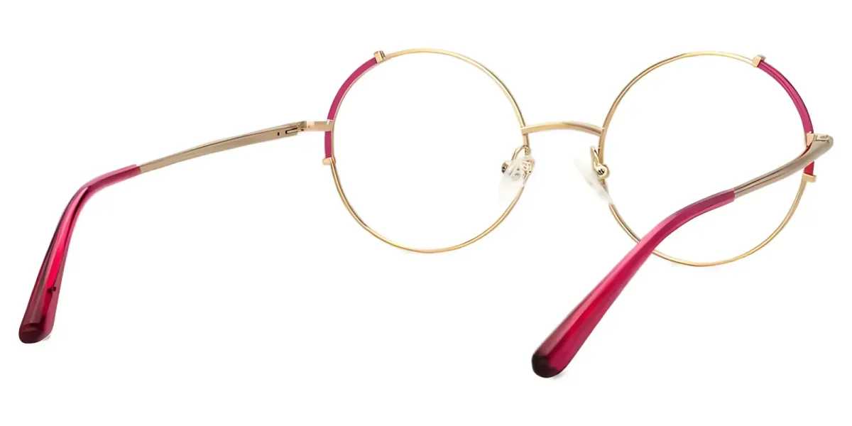 Iliana Red Glasses 3