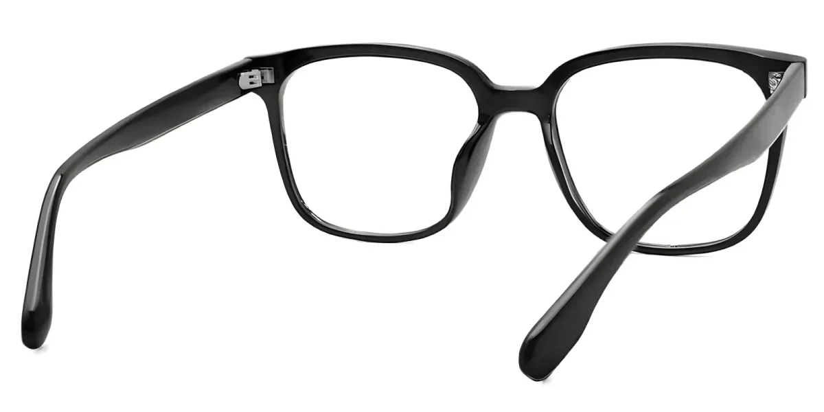 Eduarda Black Glasses 3