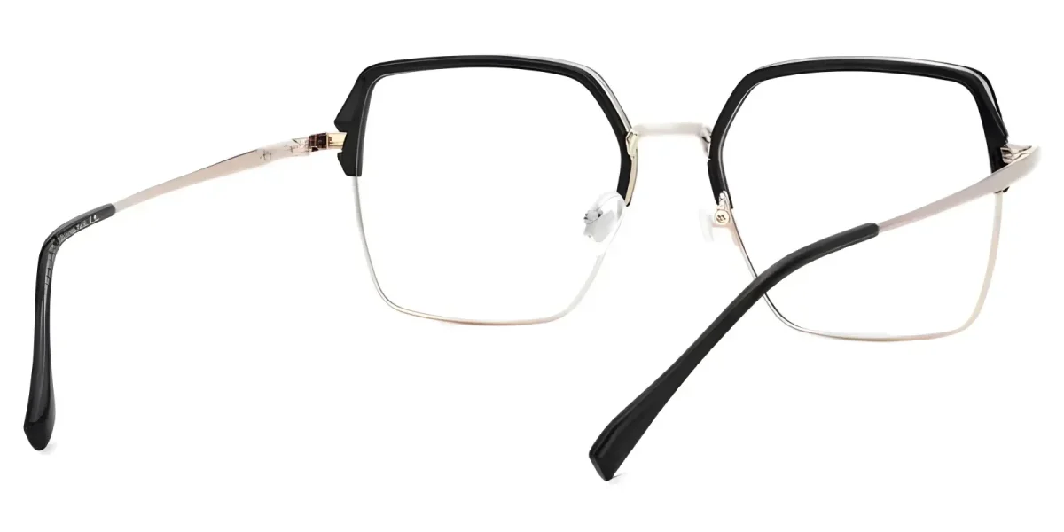 Latina Black Glasses 3