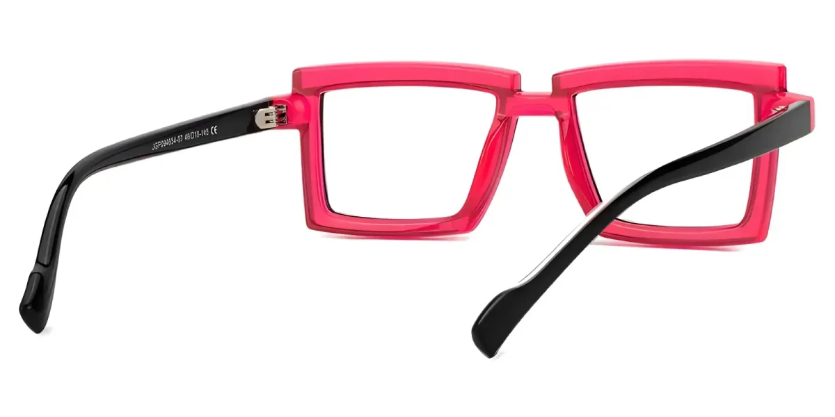 Nadda Red Glasses 3