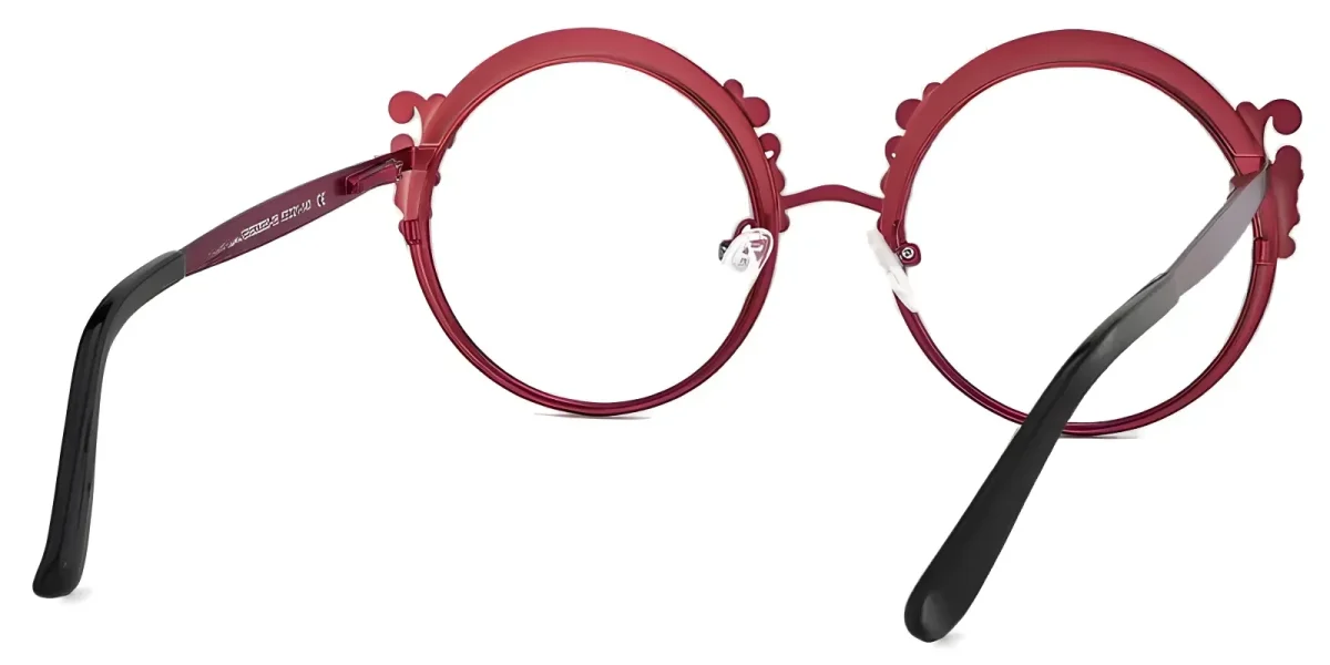 Denze Red Glasses 3