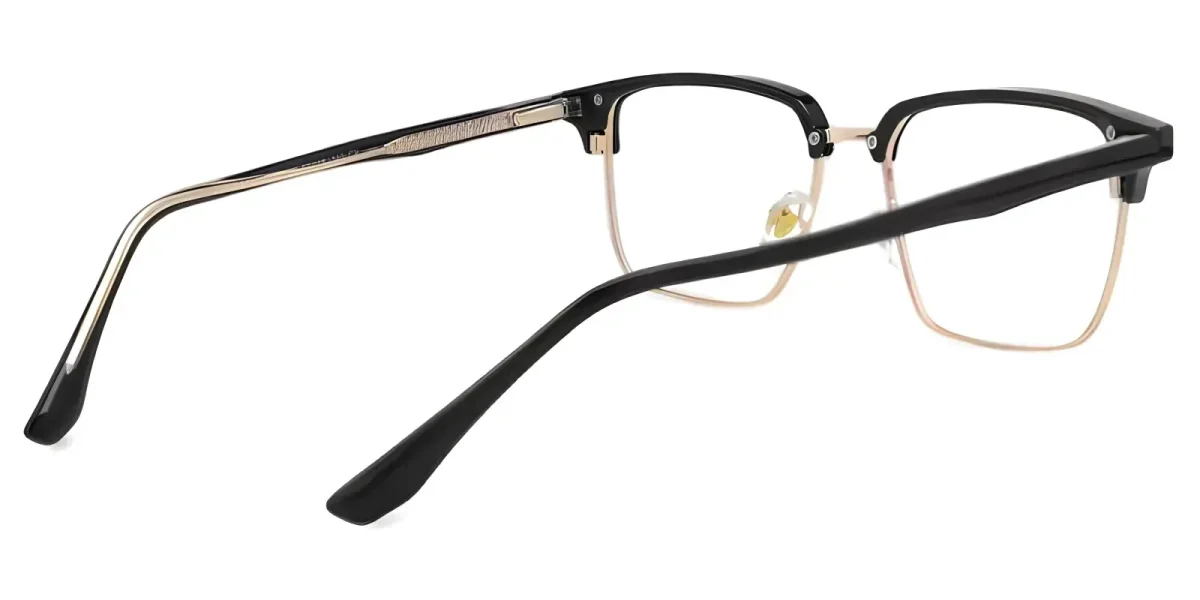 Dardhan Black-Gold Glasses 3