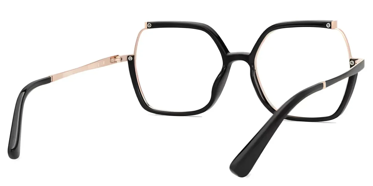 Joselyn Black Glasses 3