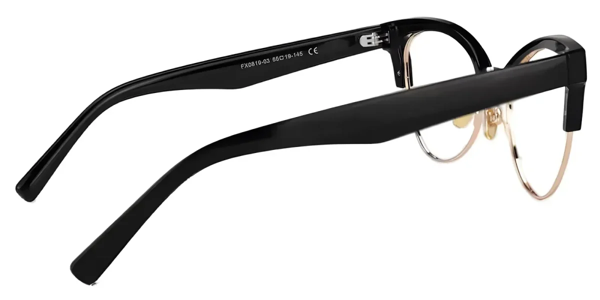Dalila Black Glasses 3