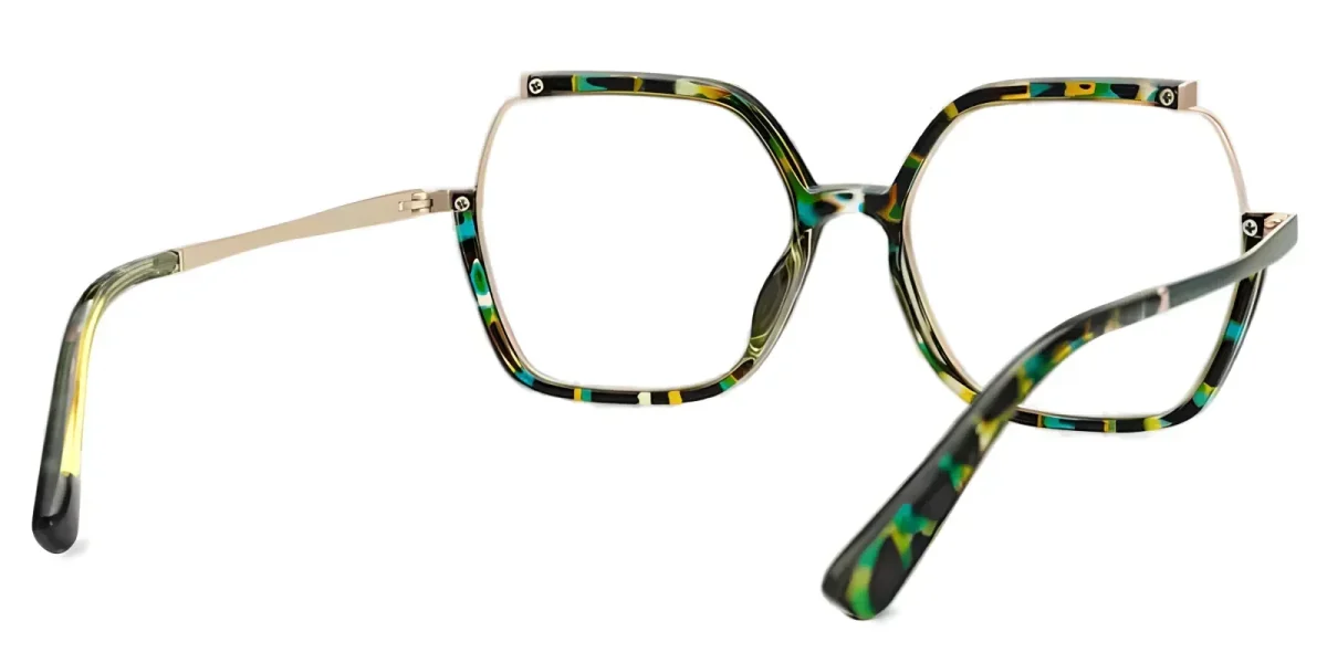 Joselyn Green-Havana Glasses 3
