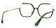 Joselyn Green-Havana Glasses 3