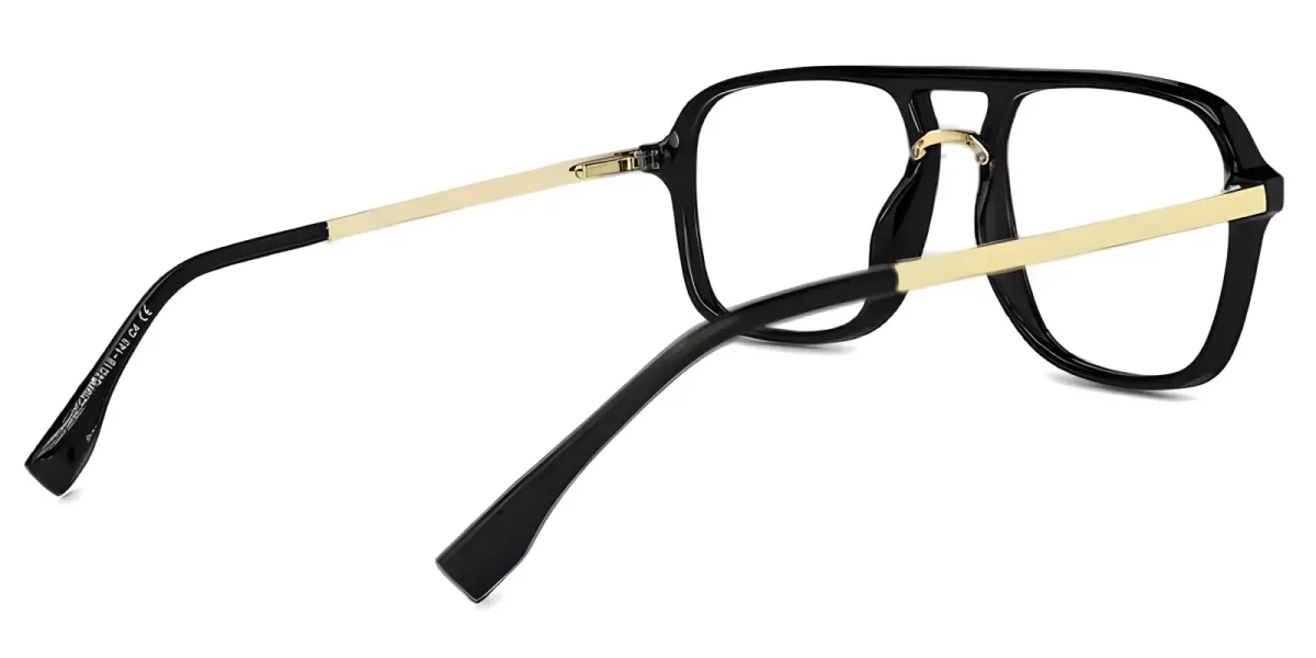 Mathews Black Glasses 3