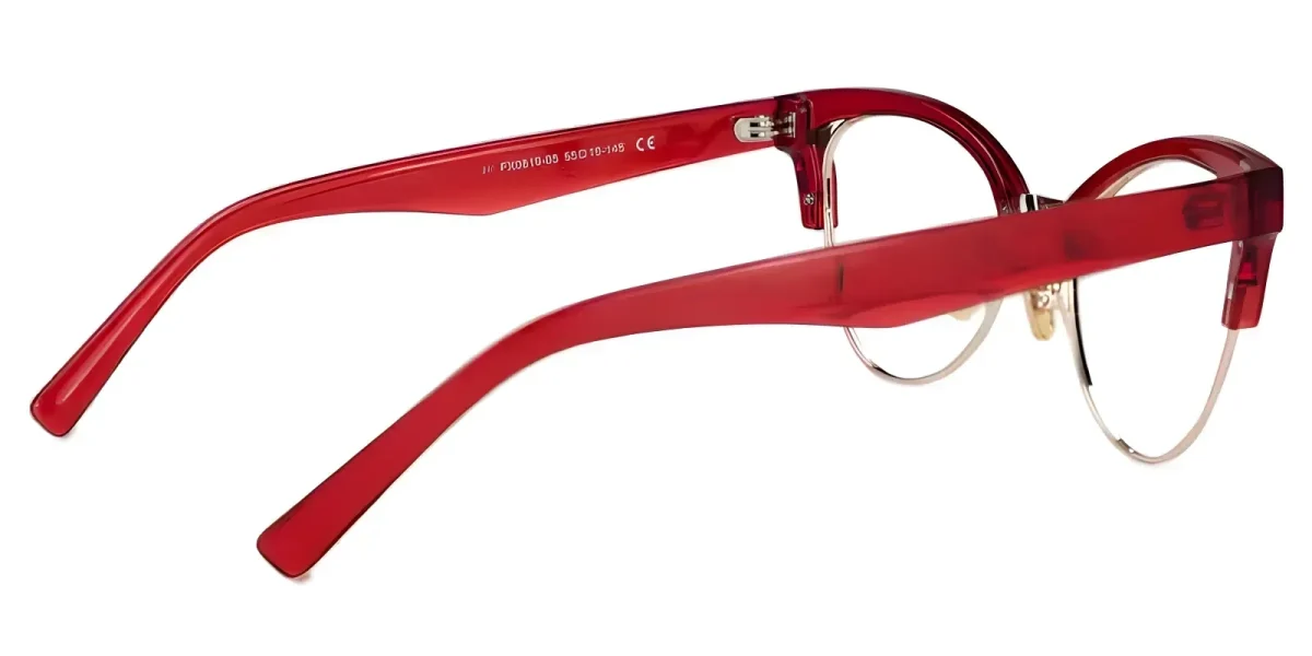 Dalila Red Glasses 3