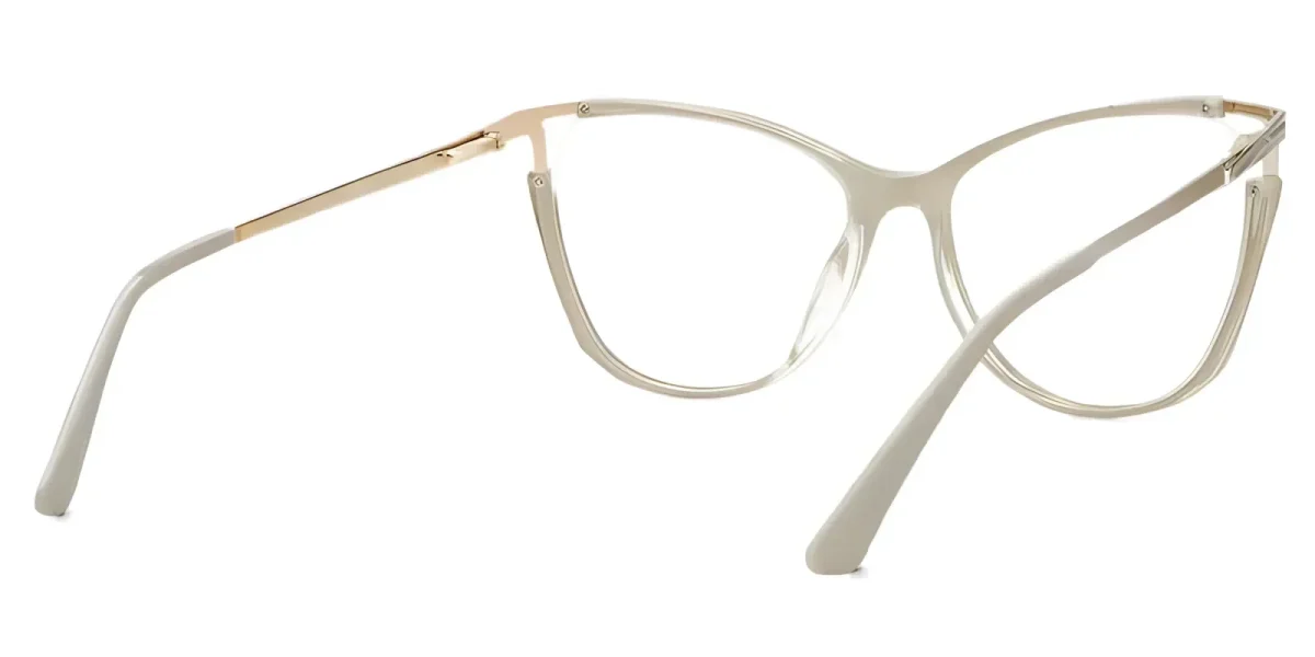 Bessie Khaki Glasses 3