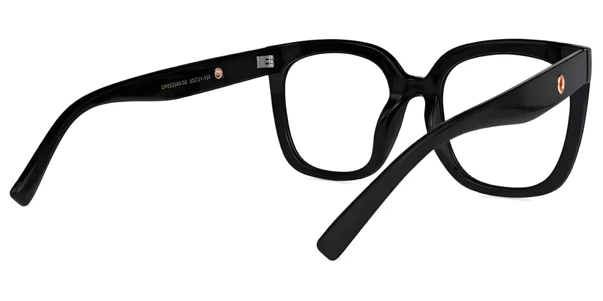 Cassandra Black Glasses 3