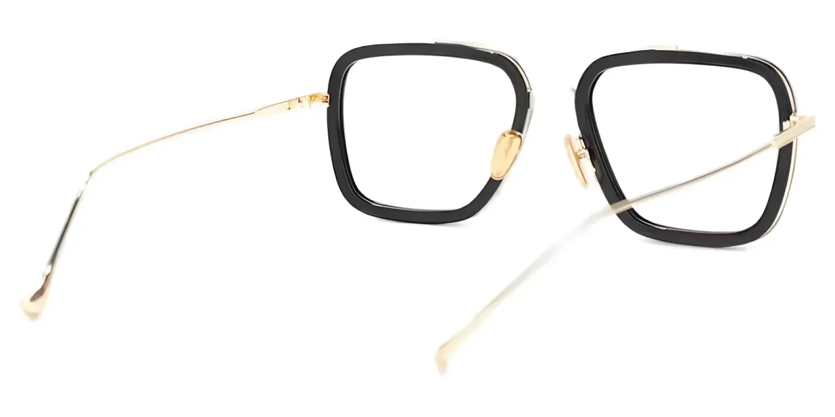 Annabelle Black-Gold Glasses 3