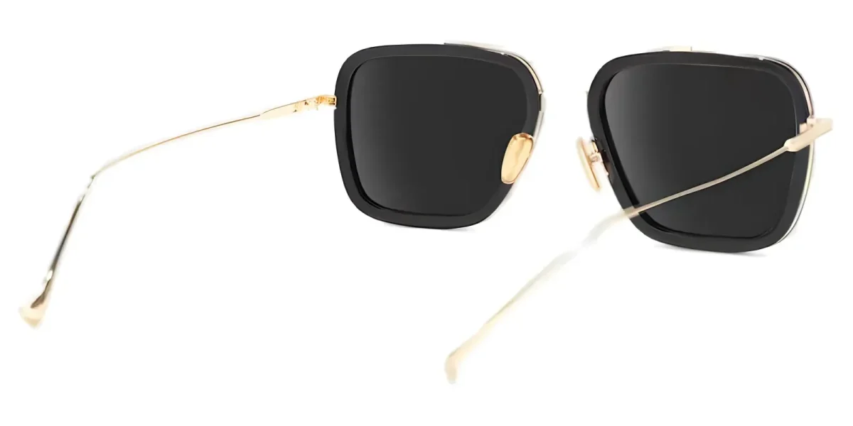 Annabelle Black-Gold-T Glasses 3