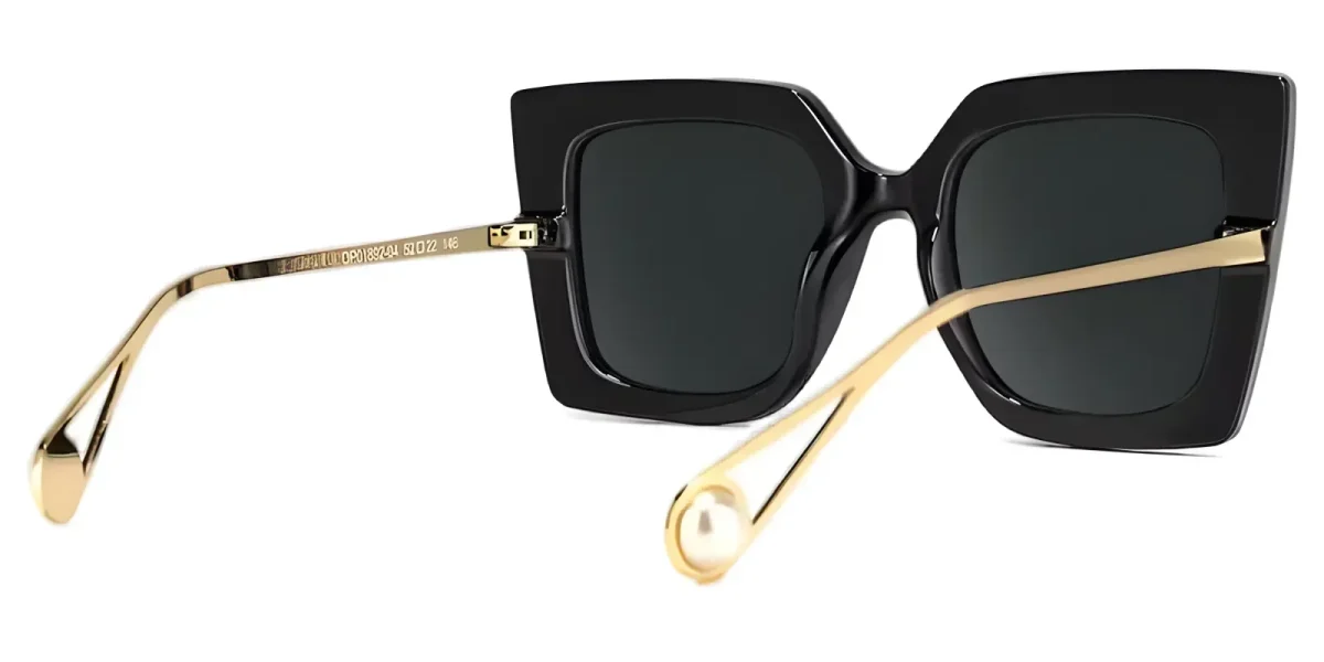 Vernetta Black-T Glasses 3