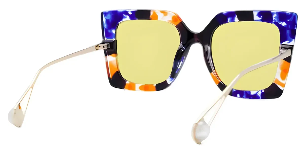 Vernetta Blue-Black-T Glasses 3