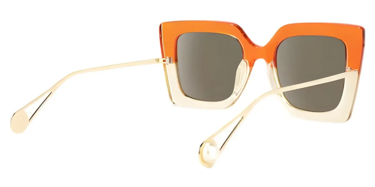Vernetta Orange-T Glasses 3