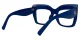 Retro Blue Glasses 3