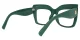 Retro Green Glasses 3