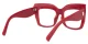 Retro Red Glasses 3