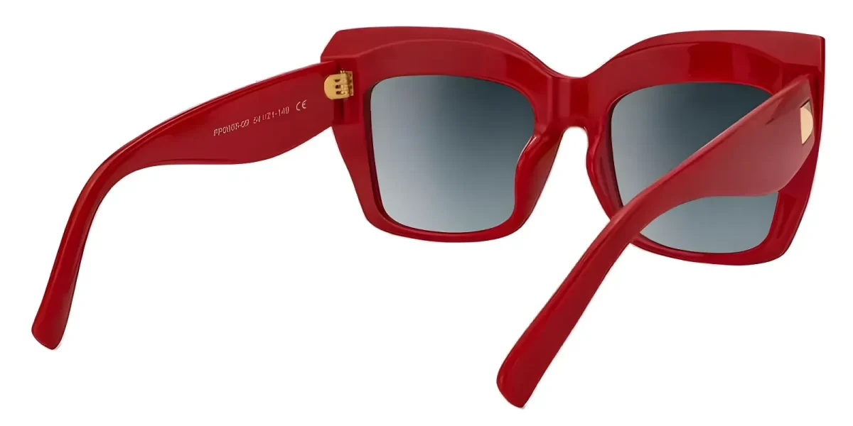 Retro Red-T Glasses 3