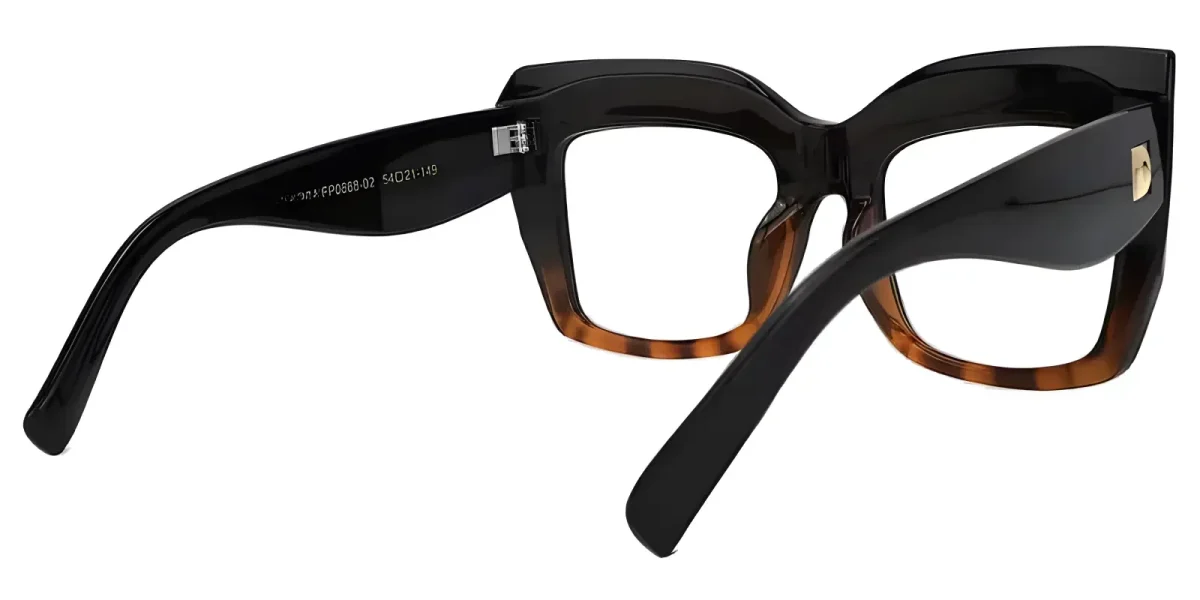 Retro Tortoise Glasses 3