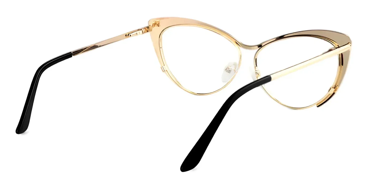 Sydney Gold Glasses 3