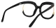 Carmine Black Glasses 3