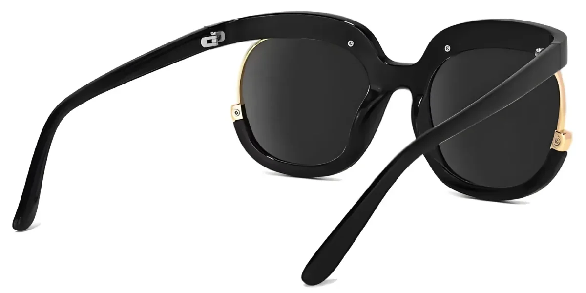 Carmine Black-T Glasses 3