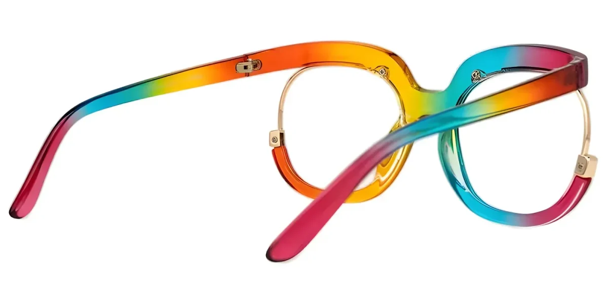 Carmine Colorful Glasses 3