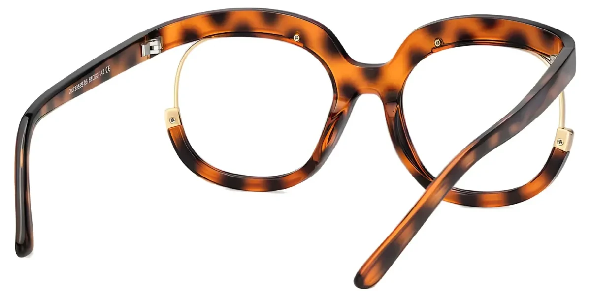 Carmine Tortoise Glasses 3